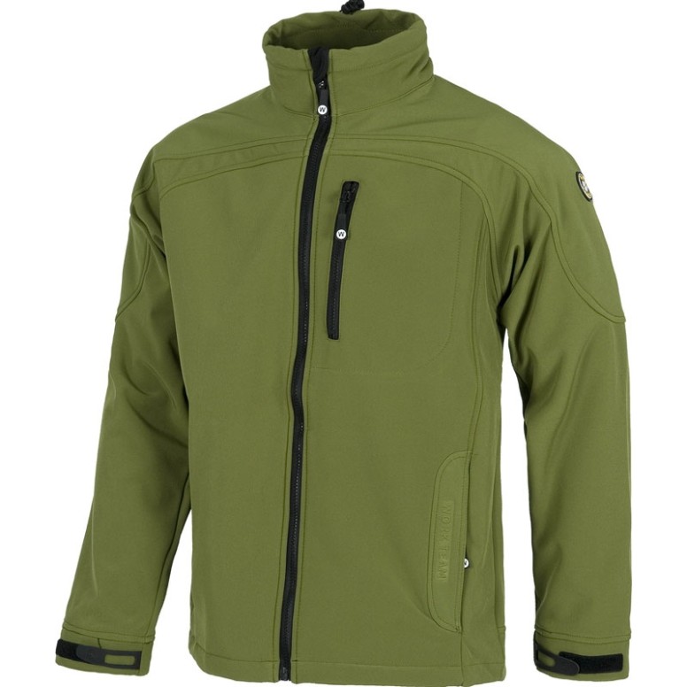 Veste Workshell d'hiver à multiples poches avec...
