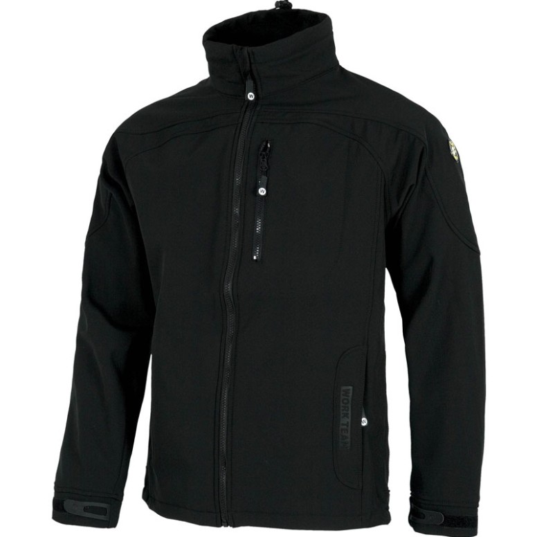 Veste Workshell d'hiver à multiples poches avec...