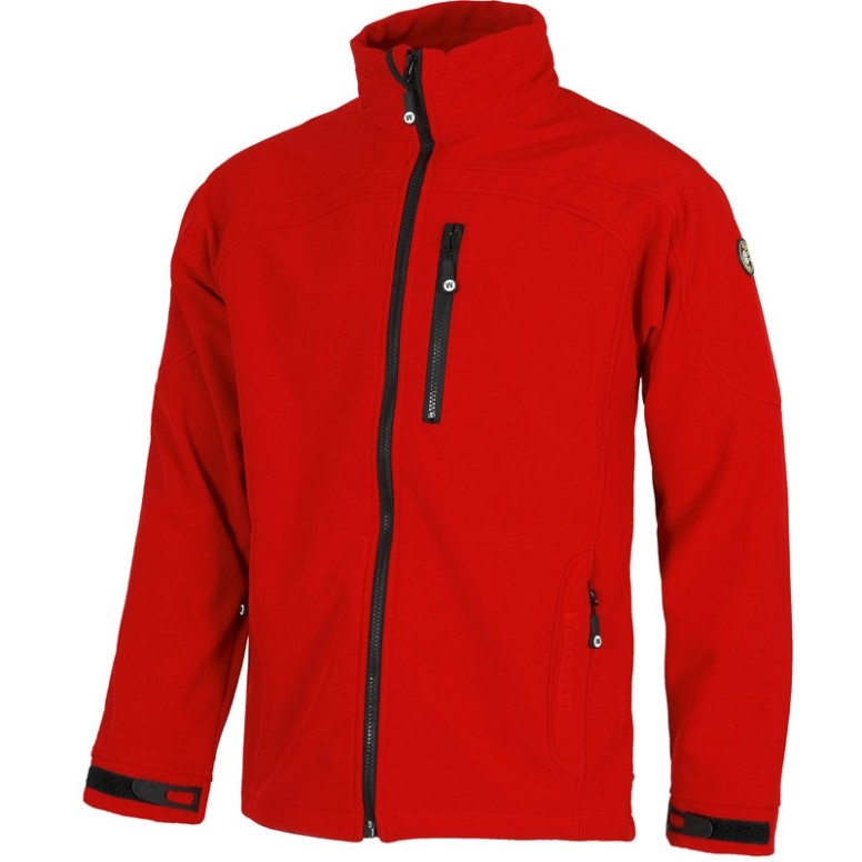 Veste Workshell d'hiver à multiples poches avec...