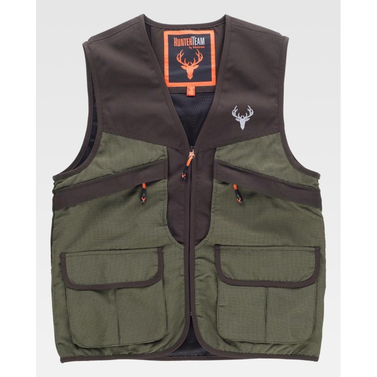 Gilet de chasse Ripstop S8530 - Workteam