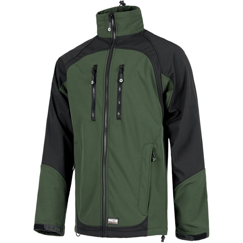 Veste Workshell polyvalente à multiples poches...