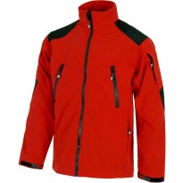 Veste Workshell polyvalente à multiples poches combinée avec col haut - Workteam