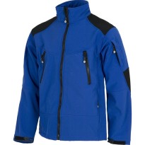 Veste Workshell polyvalente à multiples poches combinée avec col haut - Workteam