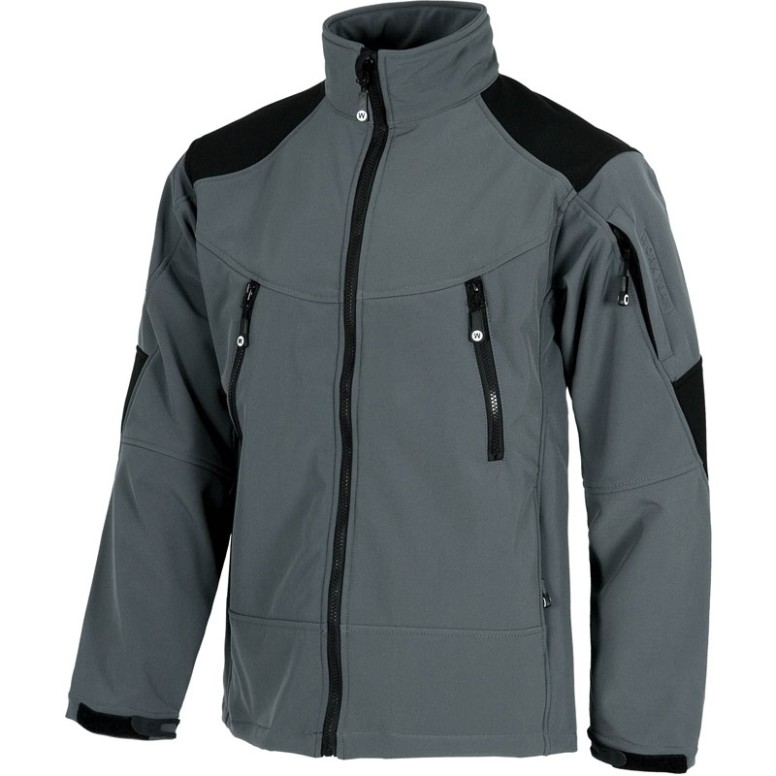 Veste Workshell polyvalente à multiples poches...
