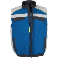 Gilet de travail à poches multiples rembourré - WF5853