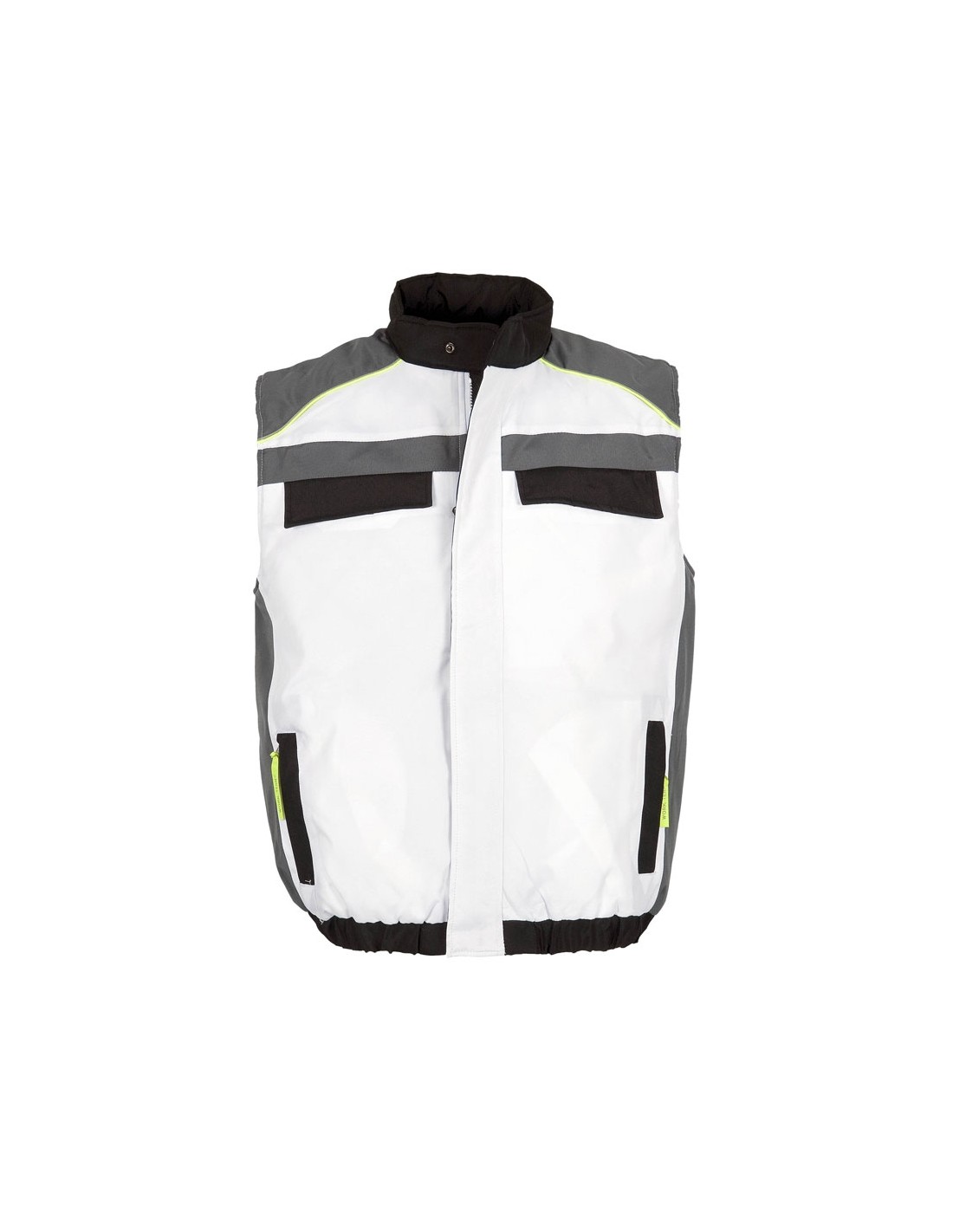 Gilet de travail chaud rembourré Haute Visibilité Upower PRIME
