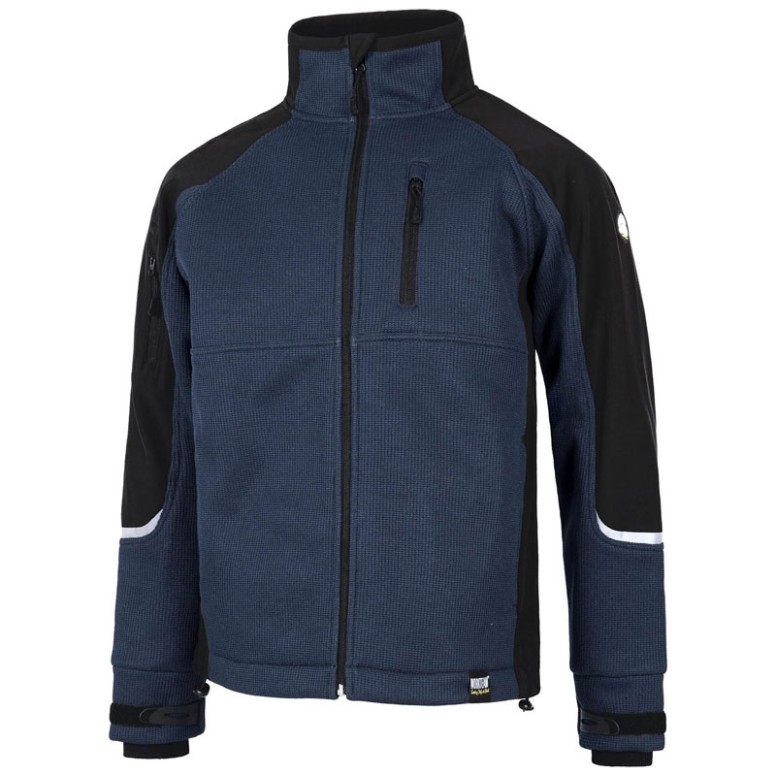 Veste Workshell d'hiver à multiples poches avec...