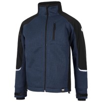 Veste Workshell d'hiver à multiples poches avec tissu Softshell