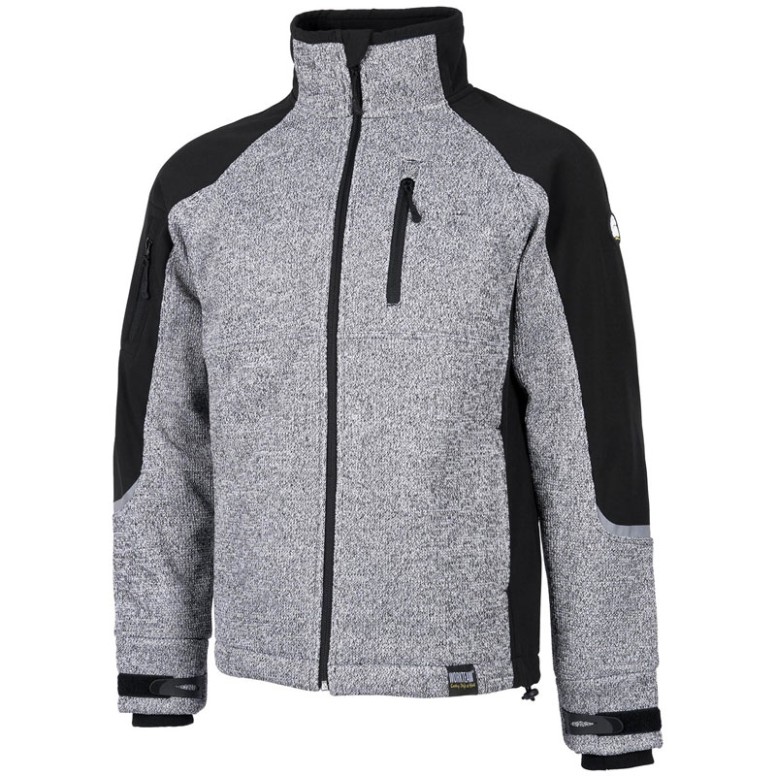 Veste Workshell d'hiver à multiples poches avec...