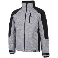 Veste Workshell d'hiver à multiples poches avec tissu Softshell