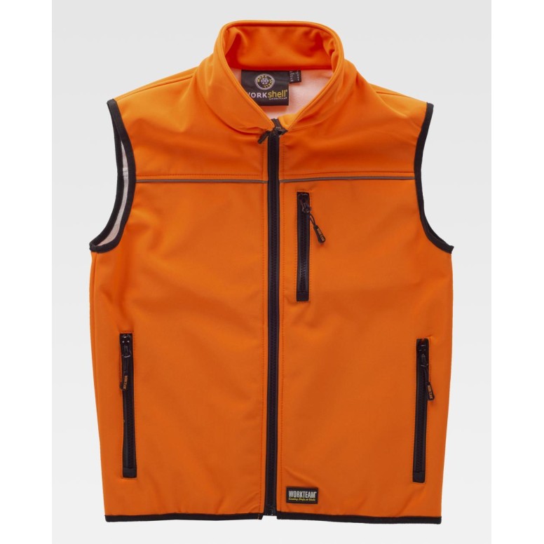 Gilet de travail Softshell Stretch Haute...