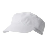 Casquette alimentaire avec visière de travail Velilla 254002