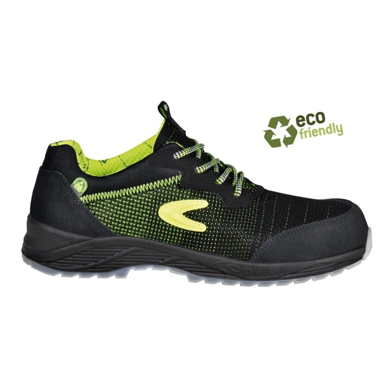 Chaussures de sécurité Cofra Karma Yellow ESD...
