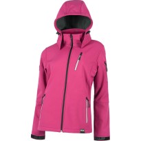 Veste Workshell multipoches pour femme avec capuche - Workteam