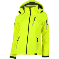 Veste Workshell multipoches pour femme avec capuche - Workteam