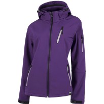 Veste Workshell multipoches pour femme avec capuche - Workteam