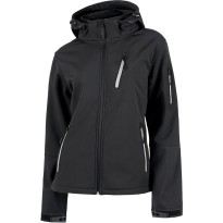 Veste Workshell multipoches pour femme avec capuche - Workteam