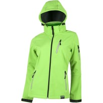 Veste Workshell multipoches pour femme avec capuche - Workteam