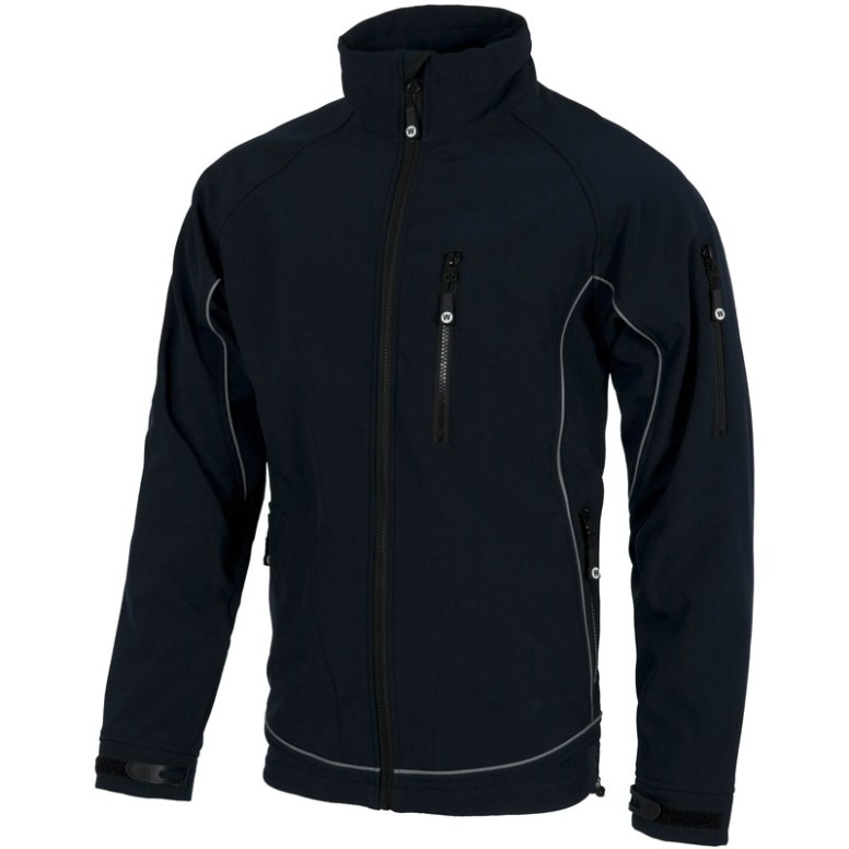 Veste de travail multipoche avec manches raglan...