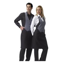 Tablier à bavette unisexe Bologna Siggi anti-taches et infroissable - 28PZ0010/00-9001