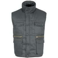 Gilet d'hiver multi-poches rembourré en coton - Workteam