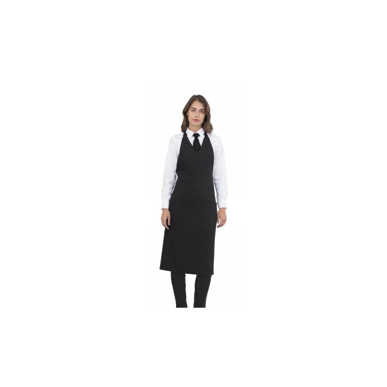 Tablier à bavette unisexe Lynn Horeca Siggi -...
