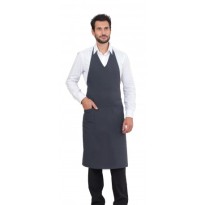 Tablier à bavette unisexe Lynn Horeca Siggi - 28PZ0462/00-0964