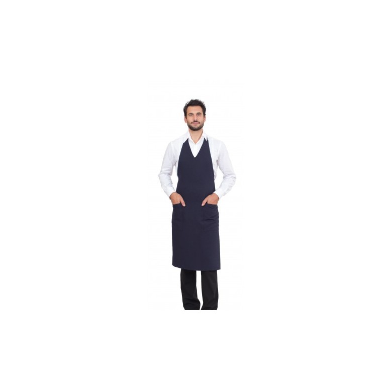 Tablier à bavette unisexe Lynn Horeca Siggi -...