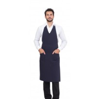 Tablier à bavette unisexe Lynn Horeca Siggi - 28PZ0462/00-0964