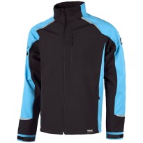 Veste légère Workshell multipoches avec doublure en filet...