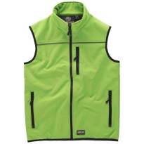 Gilet Workshell d'hiver à poches multiples avec détails réfléchissants - Workteam
