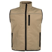 Gilet Workshell d'hiver à poches multiples avec détails réfléchissants - Workteam