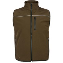 Gilet Workshell d'hiver à poches multiples avec détails réfléchissants - Workteam