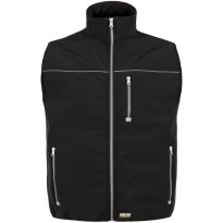 Gilet Workshell d'hiver à poches multiples avec détails réfléchissants - Workteam