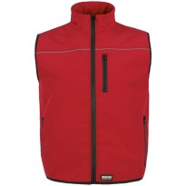 Gilet Workshell d'hiver à poches multiples avec détails réfléchissants - Workteam