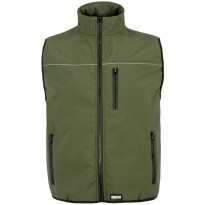 Gilet Workshell d'hiver à poches multiples avec détails réfléchissants - Workteam