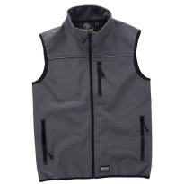 Gilet Workshell d'hiver à poches multiples avec détails réfléchissants - Workteam