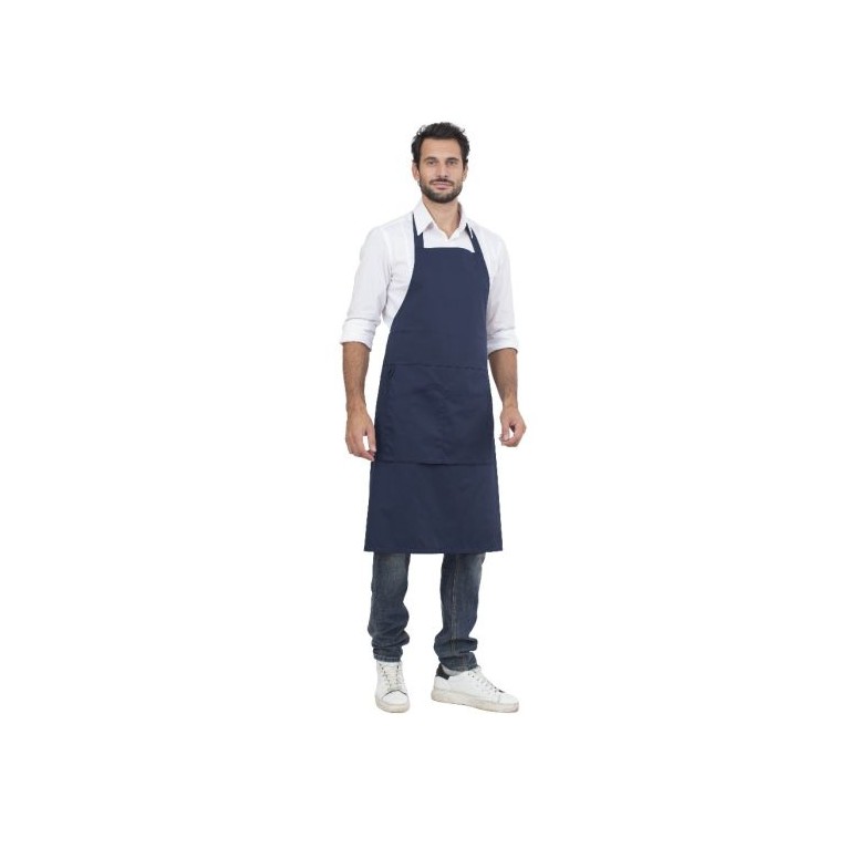 Tablier à bavette unisexe Ash Siggi Horeca -...
