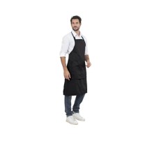 Tablier à bavette unisexe Ash Siggi Horeca - 28PZ0453/00-0819
