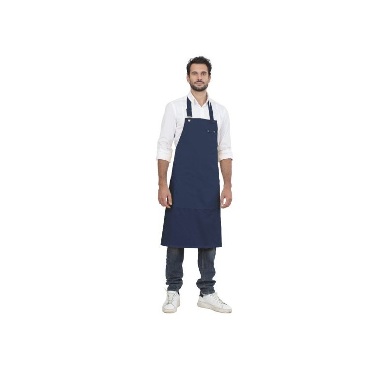 Tablier avec bavette unisexe Siggi Horeca Kit...