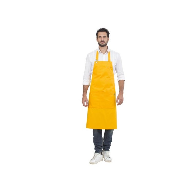 Tablier avec bavette unisexe Siggi Horeca Kit...