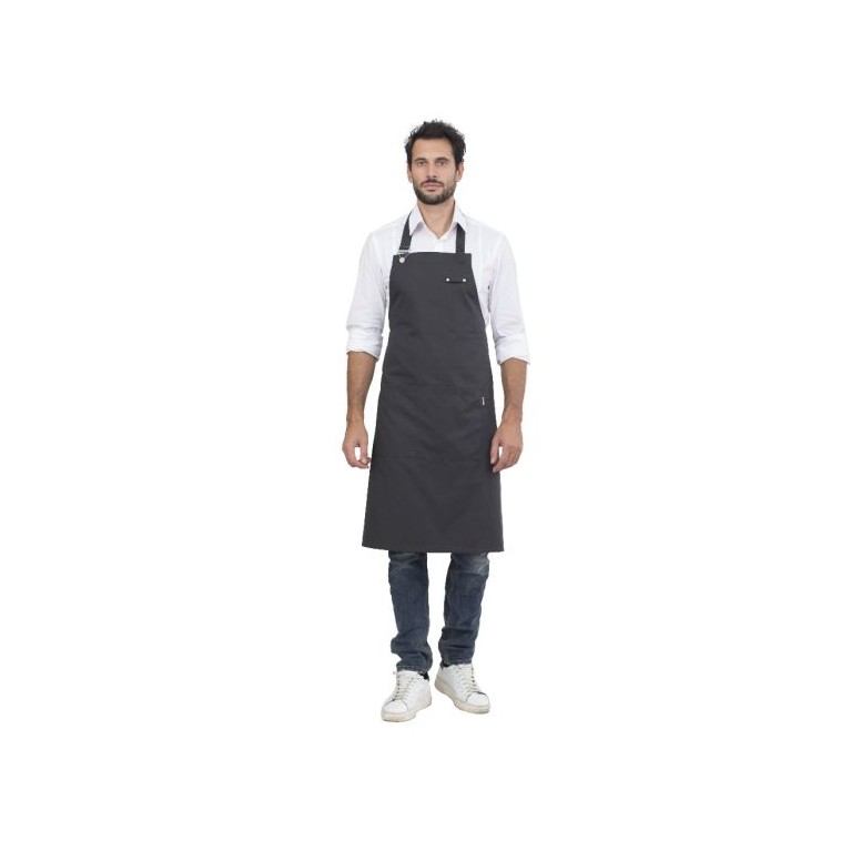 Tablier avec bavette unisexe Siggi Horeca Kit...