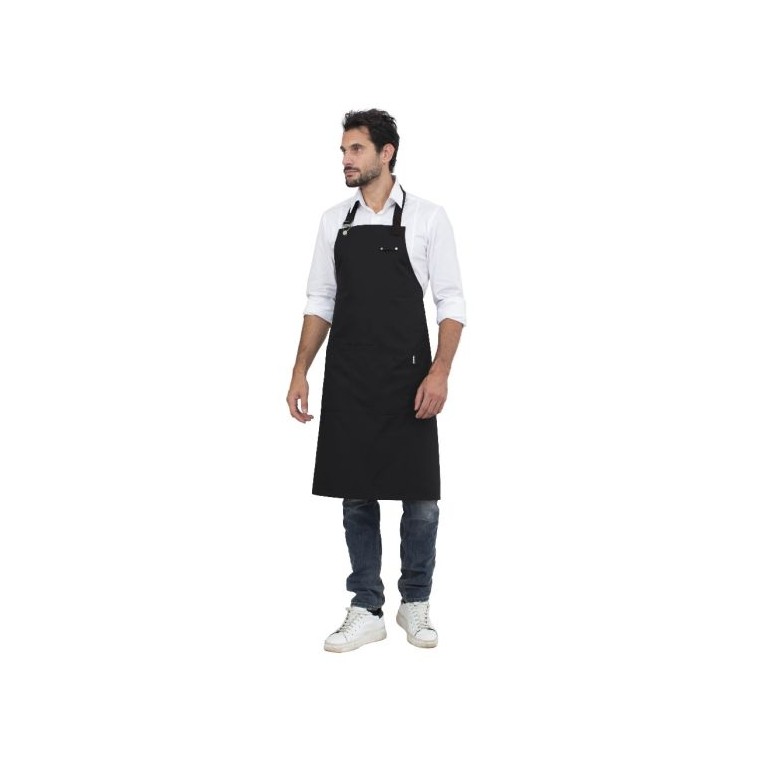 Tablier avec bavette unisexe Siggi Horeca Kit...