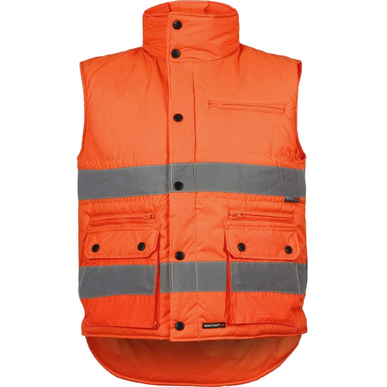 Gilet Haute Visibilité en Polyester 100%...