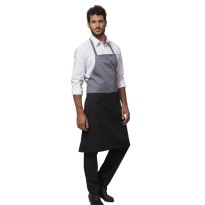 Tablier avec bavette unisexe Siggi Horeca Rocco...