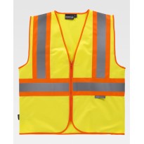 Gilet de travail haute visibilité à fermeture éclair C3620 - Workteam