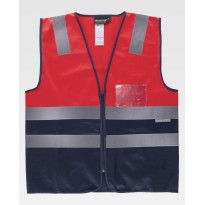 Gilet de travail haute visibilité C3617 - Workteam