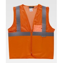Gilet de travail en filet haute visibilité C3612 - Workteam
