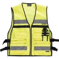 GILET de travail Combi HAUTE VISIBILITÉ WorkTeam -...