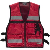 GILET de travail Combi HAUTE VISIBILITÉ WorkTeam - Disponible en 5 couleurs